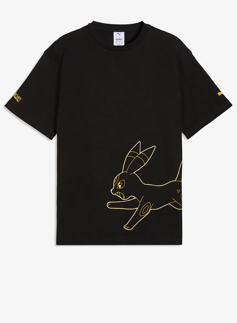 بوما تيشيرت بوكيمون برسومات مريحة